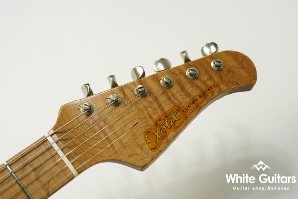 XSC-2 - Metallic Medium Aged / Alder / Roasted Flame Maple Neck #2603